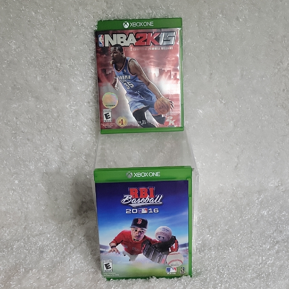XBOX ONE Sports Games - Lot Of 2